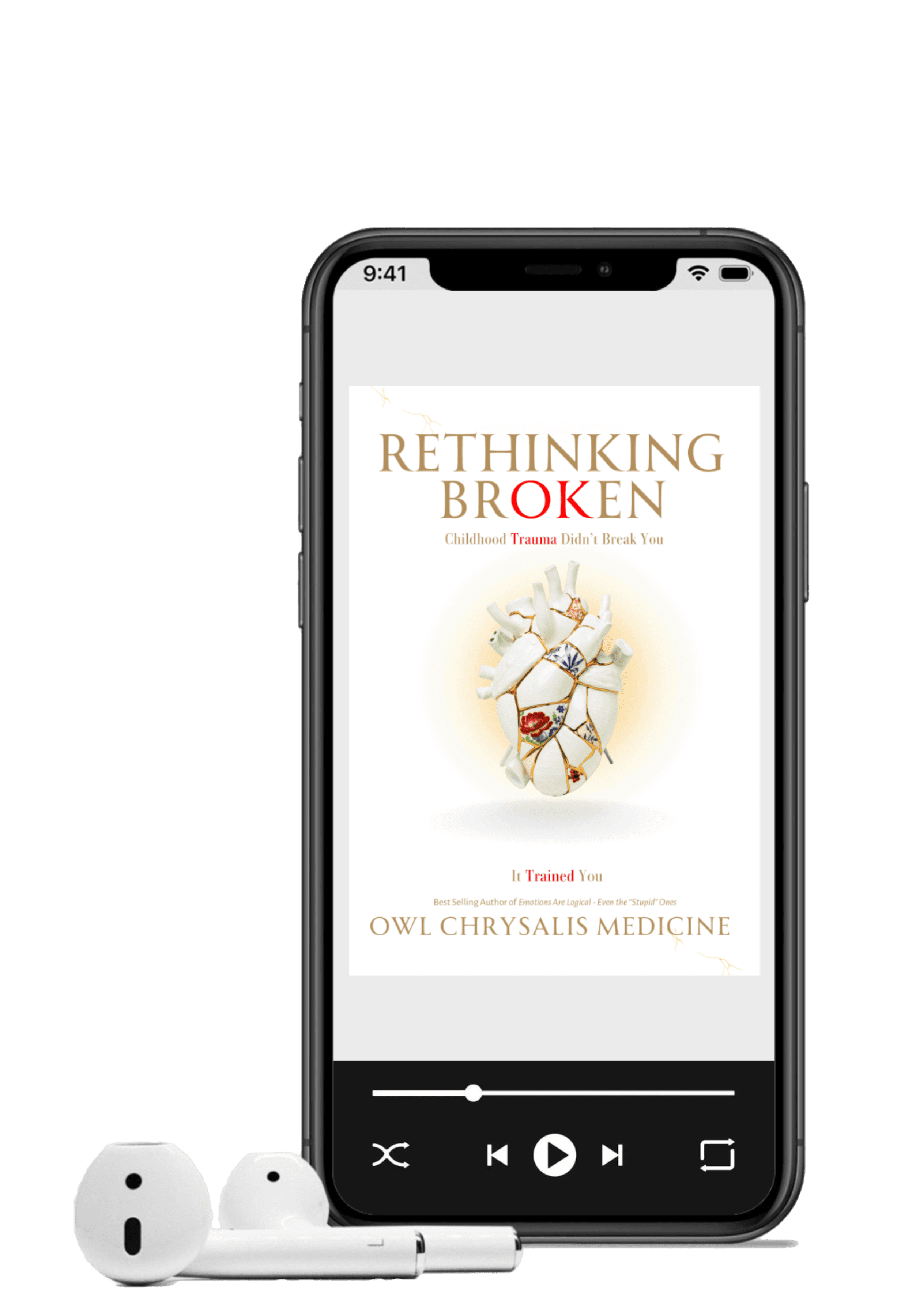 Rethinking Broken Audiobook